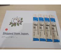 Mitsubishi Uni SXR-80-07 SXR8007 Jetstream Refill - 0,7 mm - 4 pezzi - Multic...