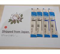 Mitsubishi Uni SXR-80-38 SXR8038 Jetstream Refill - 0,38 mm - 4 pezzi - Multi...
