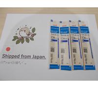 Mitsubishi Uni SXR-80-38 SXR8038 Jetstream Refill - 0,38 mm - 4 pezzi - Multi...