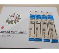 Mitsubishi Uni SXR-80-38 SXR8038 Jetstream Refill - 0,38 mm - 4 pezzi - Multi...