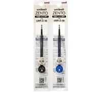 MITSUBISHI uniball ZENTO Signature Model Refill 0,38 mm inchiostro nero e...