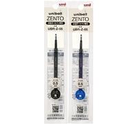MITSUBISHI uniball ZENTO Signature Model Refill 0,5 mm nero e blu set 10 pezzi