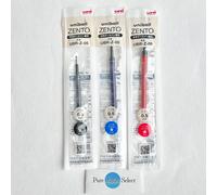 MITSUBISHI uniball ZENTO Signature Model Refill 0,5 mm nero/blu/rosso confezi...