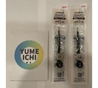 MITSUBISHI uniball ZENTO Signature Model Refill 0,5 mm nero e blu set 10 pezzi