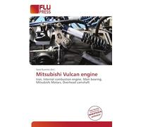 Mitsubishi Vulcan engine: Iron, Internal combustion engine, Main bearing, Mitsubishi Motors, Overhead camshaft