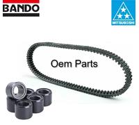 Mitsuboshi Kit Cinghi Rulli 19gr per Honda Sh 300 2007-2020 Forza 300 2018-2021