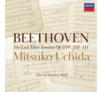 Mitsuko Uchida Beethoven The Last Three Sonatas UHQCD JAPAN NUOVO