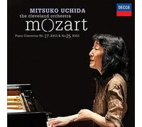 Mitsuko Uchida LIVE NEW CD(SHM-CD) Mozart Piano Concertos No.17/25 Japan OBI