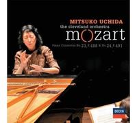 MITSUKO UCHIDA - Mozart : Piano Concerto Nos.23 & 24