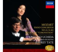 Mitsuko Uchida - Mozart: Piano Concertos 22 & 26