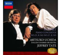 Mitsuko Uchida - Mozart: Piano Concertos 25 & 27