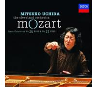 Mitsuko Uchida Mozart: Piano Concertos Nos. 20 & 27 (CD) Album