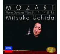 Mitsuko Uchida - Mozart: Piano Sonata 8/11/14/15