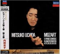 Mitsuko Uchida - Mozart: Piano Sonata No. 1-5 [Re