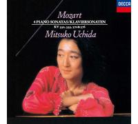 Mitsuko Uchida - Mozart: Piano Sonata No. 12, 13, 1