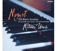 MITSUKO UCHIDA - Mozart: Piano Sonatas by MITSUKO UCHIDA (2003-05-03)