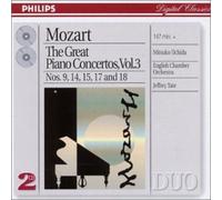 Mitsuko Uchida - Mozart: The Great Piano Concertos, Vol.3 by Mitsuko Uchida (2002-12-05)