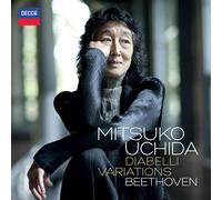 Mitsuko Uchida Piano CD (MQA/UHQCD) Beethoven Diabelli Variations OBI NUOVO