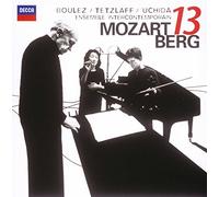 Mitsuko Uchida( Piano), Christian Tetzlaff( Violino), Pierre Boulez( Direttore) - Berg & Mozart (Chamber Concerto For Piano And Violin With 13 Wind Instruments