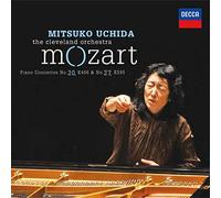 Mitsuko Uchida Mozart: Piano Concertos Nos. 20 & 27 (CD) Album