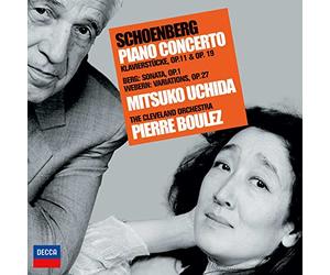 Mitsuko Uchida( Piano), Pierre Boulez( Direttore) - Piano Sonata, Op. 1,Piano Concerto, Op. 42,Variations, Op. 27
