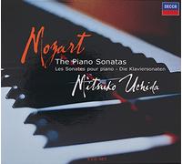 Mitsuko Uchida – Mozart: Sonate per pianoforte 1-18 e Fantasia in do minore K.475 – Box 5 CD