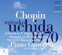 Mitsuko Uchida; Warsaw Philharmonic Orchestra; Andrzej Markowski - Fryderyk Chopin: Piano Concerto Op. 11 and Other Works (Mitsuko Uchida 1970)