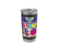 Mitsume Manga J-Pop Giapponese Street Art Comic Paint Classic Bicchiere termico in acciaio inox doppia parete