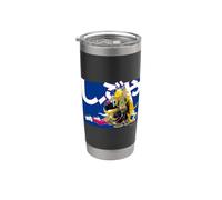 Mitsumi Manga Anime Graffiti Tsundere Personaggio Posa Classico Bicchiere termico in acciaio inox doppia parete