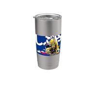 Mitsumi Manga Anime Graffiti Tsundere Personaggio Posa Classico Bicchiere termico in acciaio inox doppia parete