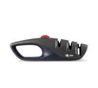 MITSUMOTO SAKARI Affilacoltelli Giapponesi Regolabili a 5 Angoli, Affilacoltelli da Cucina a 3 Stadi per Forbici e coltelli da Cucina, Strumento di Affilatura Professionale con Tecnologia Angle-Lock