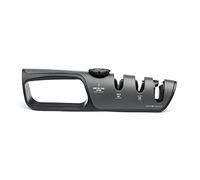 MITSUMOTO SAKARI Coltelli Professionale a 3 Livelli Eguiseur Coltello Giapponese con Manico ad Angolo Regolabile Affilatore Multifunzione e Affilatrice da Cucina Lucidatura
