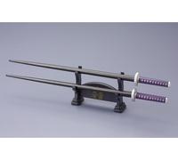 Mitsunari Ishida Samurai Spada Giapponese Bacchette Riposo Katana Kotobukiya ...