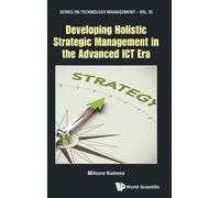 Mitsuru Kodama Developing Holistic Strategic Management In Th (Copertina rigida)
