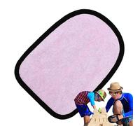 Mitt per la pulizia, pulitore da spiaggia,Pulire il guanto - Cleaner per la pelle per la spiaggia per adulti e bambini pulizia della pelle da viaggio Strumento
