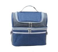 Mittagsbeutel - Isolierter Lunchbeutel mit großer Kapazität | Tragbarer Outdoor Picknick Lebensmittelbehälter - Isolierte Lunchbox für Männer Frauen Arbeit, Kühltasche Thermo Tasche Büro Schule