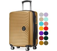 Hauptstadtkoffer Mitte, Valigie Unisex - Adulto, Giallo, 55 cm