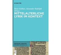 Mittelalterliche Lyrik Im Kontext (Copertina rigida)