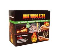 Mittelco 704250 Accendifuoco Inodore Scatola, 24 Buste, Burner