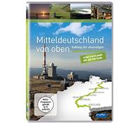 Mitteldeutschland von oben - Entlang der ehemaligen innerdeutschen Grenze