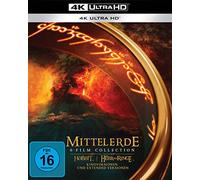 Mittelerde 6-Film Collection - Kinoversion und Extended Version von allen 6 Filmen auf 15 Discs (4K Ultra HD)