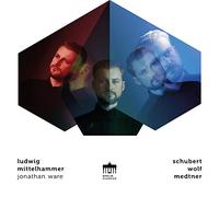 Nikolai Medtner; Franz Schubert; Hugo Wolf Ludwig Mittelhammer Sings (CD)