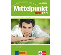Mittelpunkt neu C1.1 2 mit Audio CD: CDs C1.1 (2)