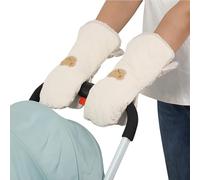 Mittens - Manicotti antivento per passeggino, scaldamani e scaldamani per il freddo, resistenti agli schizzi