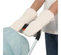 Mittens - Manicotti antivento per passeggino, scaldamani e scaldamani per il freddo, resistenti agli schizzi