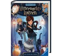 Mitternachtskatzen, Band 1: Die Schule der Felidix (Katzenflüsterer-Fantasy in L
