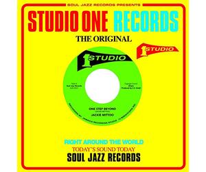 Mittoo, Jackie/ Andy, Horace - One Step Beyond / See A Man's Face