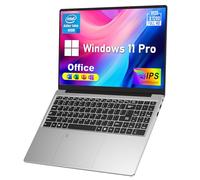 MITUNTUN Computer portatile da 16 pollici, Win 11 Pro Gaming Laptop Computer, Celeron N100 Quad-Core (fino a 3,4 GHz), 16 GB RAM 1TB SSD, FHD 1920x1200, WiFi+BT, 180 ° Aperto, Tastiera retroilluminata