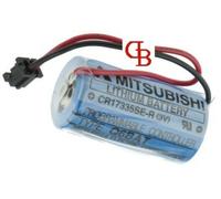 Mitusibishi Q6BAT, CR17335SE, Q02CPU, Q02HCPU Batteria 1800mAh