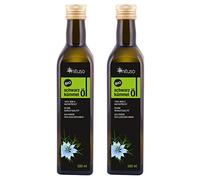 mituso olio di cumino nero biologico, pressato a freddo, confezione da 2 (2 x 500ml)